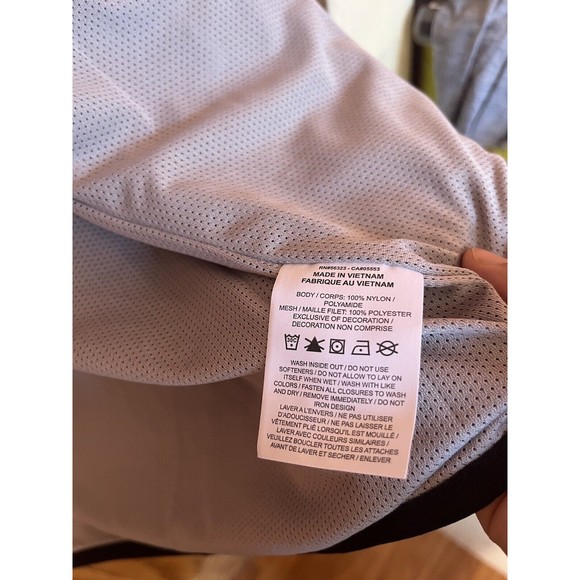 Nike Tech Woven Windbreaker Full Zip Gray Jacket Men's Size XL DQ4340-016 - Picture 10 of 10